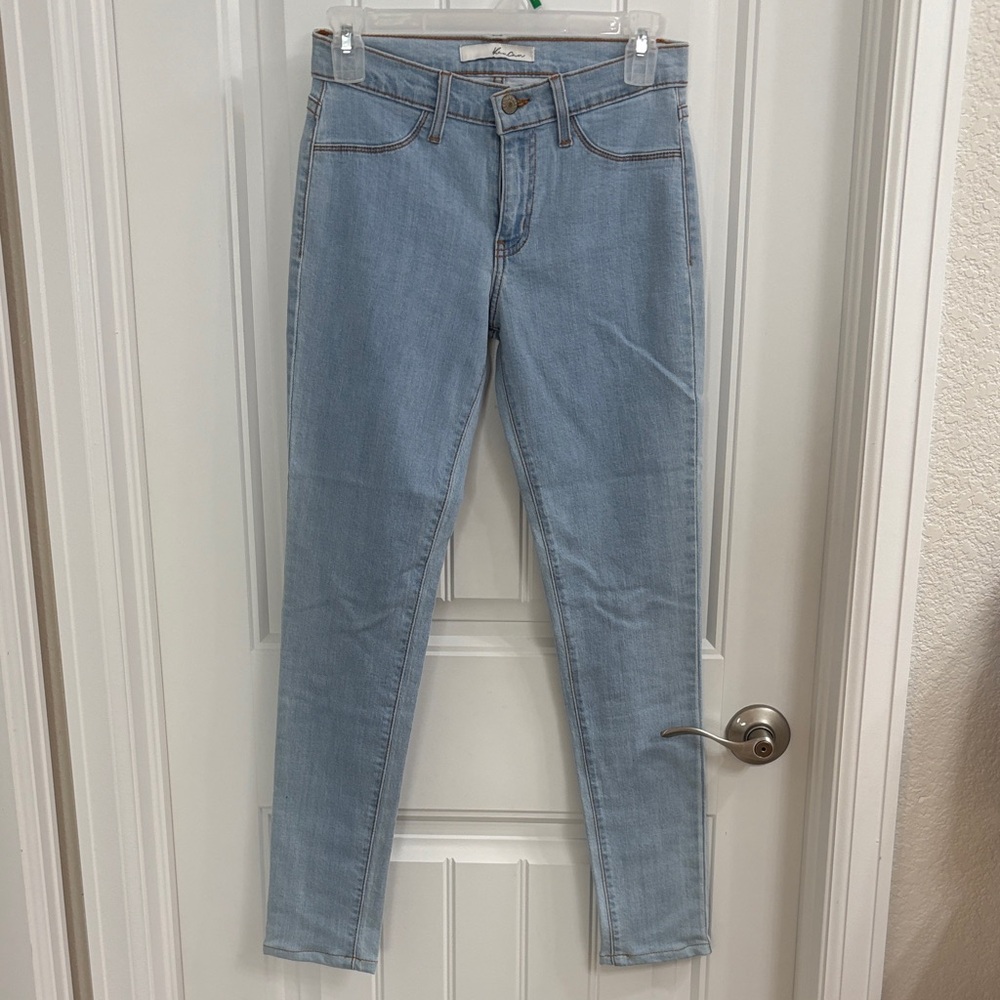 KanCan Light Blue Skinny Jeans for Women